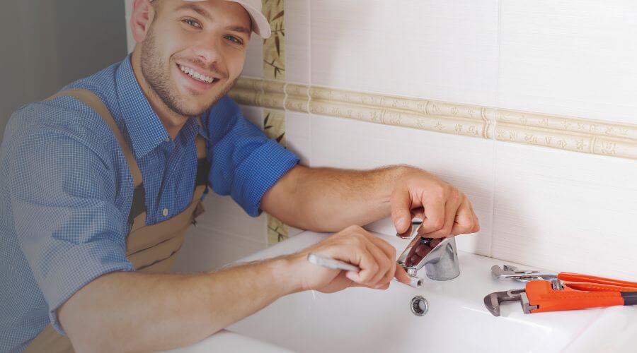 Faucet cartridge replacement in Custer, SD